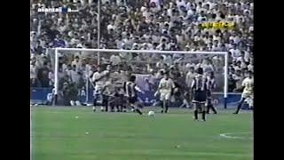 Goleada AL 6U 3 1995 Waldir Sáenz en su séptimo encuentro anota por1ra vez en clásico inolvidable.