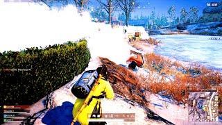 PUBG Battlegrounds steam gameplay - Map Vikendi  PUBG Gameplay - 4k HDR