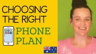 The 3 Mobile Phone Plans In Australia - Which ones right for you?