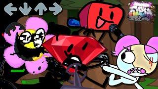 PghLFilms Plays BFDI Corruption in Friday Night Funkin