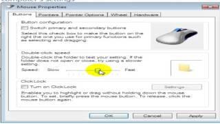 How to adjust mouse sensitivity in windows 7