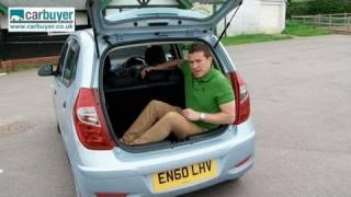 Hyundai i10 hatchback 2008-2013 review - CarBuyer