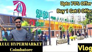 International LuLu Hyper Market Now in Coimbatore - Full explanation vlog #lulumall #coimbatore