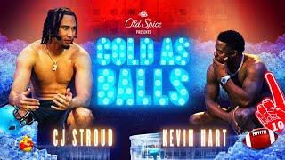 CJ Stroud Shows He Is The Offensive Rookie Of The Tub with Kevin Hart  Cold As Balls  LOL Network