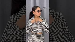 Recreated Kareena Kapoor’s Look #celebrity #fashion #meesho hion