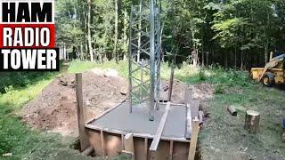 Ham Radio Tower on Homestead Easy DIY