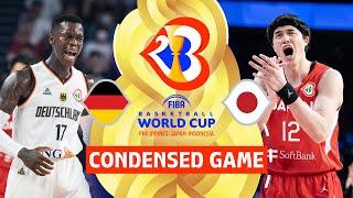 Germany  vs Japan   Full Game Highlights  FIBA Basketball World Cup 2023