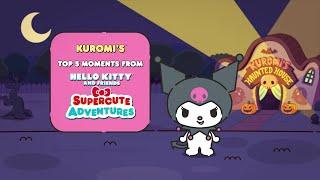 Kuromi’s Top 5 Episodes  Hello Kitty and Friends Supercute Adventures