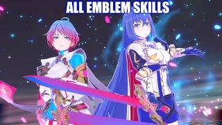 Fire Emblem Engage - All Ultimates & Emblem Ring Skills