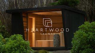 Aire X Sauna by Heartwood Saunas