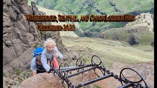 Witsieshoek Sentinel and chain ladder hike Dec 22