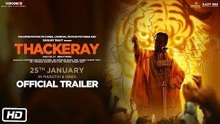 Thackeray  Official Trailer  Nawazuddin Siddiqui Amrita Rao  Releasing 25th January