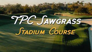 TPC Sawgrass The Invention of Stadium Golf
