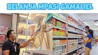 PERSIAPAN MPASI  WAKTUNYA GAMALIEL MAKAN