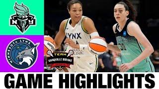 New York Liberty vs Minnesota Lynx FULL GAME Highlights  Womens Basketball  2024 WNBA