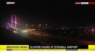 Gunfire Heard At Istanbul Airport