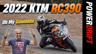 Giveaway Alert  2022 KTM RC 390  What a motorcycle  First Ride Review  PowerDrift