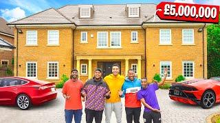 Our NEW £5000000 Beta Squad House Full Tour