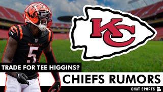 Kansas City Chiefs Rumors On TRADING For Tee Higgins & SIGNING Justin Simmons  Chiefs News Q&A