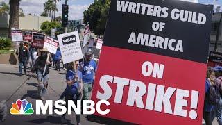 Unpacking the writers strike with WGA negotiators  Symone