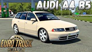 Пригнал с Польши Audi A4 B5  Euro Truck Simulator 2 + Steering Wheel Logitech G29