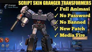 Script Skin Granger Transformers  Ter Update - No Password