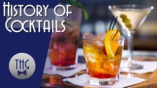 Mixology A Short History of the Cocktail