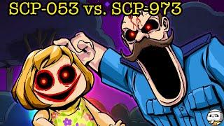 Young Girl SCP-053 vs. SCP-973 Smokey SCP Animation