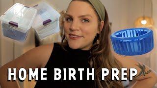 Whats In My Home Birth Kit  Preparing for my Second Water Birth