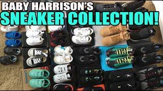 Baby Harrisons Entire Sneaker Collection