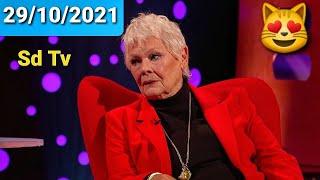 Graham Norton Show 29102021 Judi Dench Jamie Dornan Salma Hayek Bruce Springsteen Barack Obama