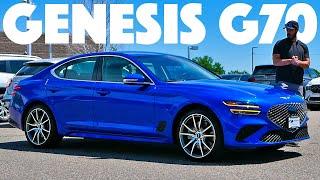 2023 Genesis G70 3.3T - Better daily than a BMW 330i xDrive??