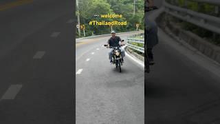 Will you ride with me? Thailand road  