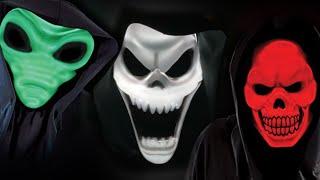 FRIGHT LIGHT Halloween Masks from California Costumes