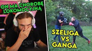 ON MA CHOROBĘ LOKOMOCYJNĄ  SZELIGA VS GANGA  POLSKIE SHOTY  FM#659 