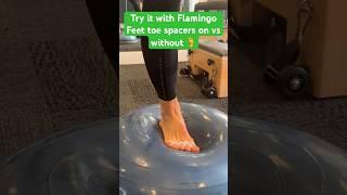 Balance Training for the Foot and Ankle #shorts #footwellness #injury #footcare