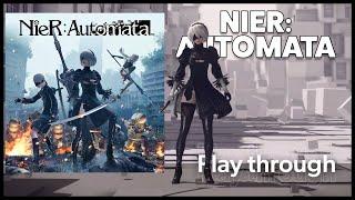 Nier Automata  9S  No Commentary Playthrough  60FPS