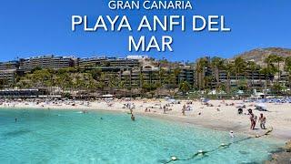 Playa Anfi Del Mar Gran Canaria 4K