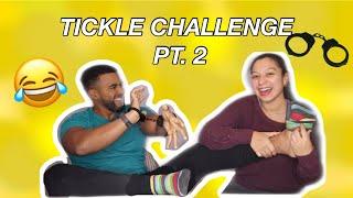 TICKLE CHALLENGE PT. 2 WITH HANDCUFFS COUPLES EDITION