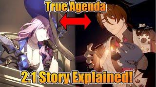 Penacony Full Story Explained What Gallagher & IPC Want - Honkai Star Rail 2.1 Lore & Theory