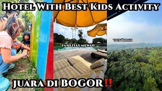 Rekomendasi Hotel Bagus Di Bogor Surganya Anak-Anak Kids Activity nya Banyak Sekali.
