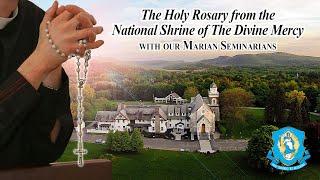 Wed. July 17 - Holy Rosary from the National Shrine