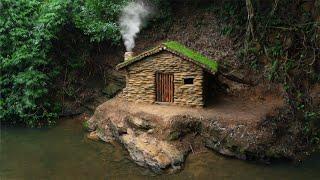 Warm Home For Yourself. With His Own Hands. Build a House Out of Wood Stone and Clay Part 1