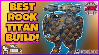 This Rook Titan cant be killed in War Robots Update 9.1 #warrobots