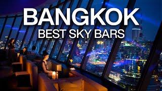 Top 10 Best Rooftop Sky bars in Bangkok Thailand  Bangkok Nightlife