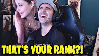 Summit1g Gets CALLED OUT by Girlfriend for Overwatch 2 Rank