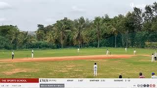 Live Cricket Match  DEBUT vs The Sports School  06-Jul-24 0843 AM  RRCC CF U12 Tournament Leagu