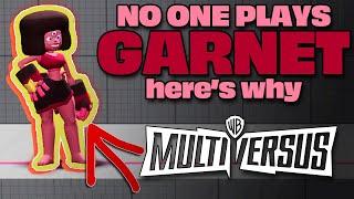 Why No One Plays Garnet In Multiversus
