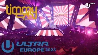 Timmy Trumpet  Ultra Music Festival Europe 2023