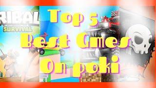 TOP 5 GAMES AT POKI.GAMES#trending #gaming